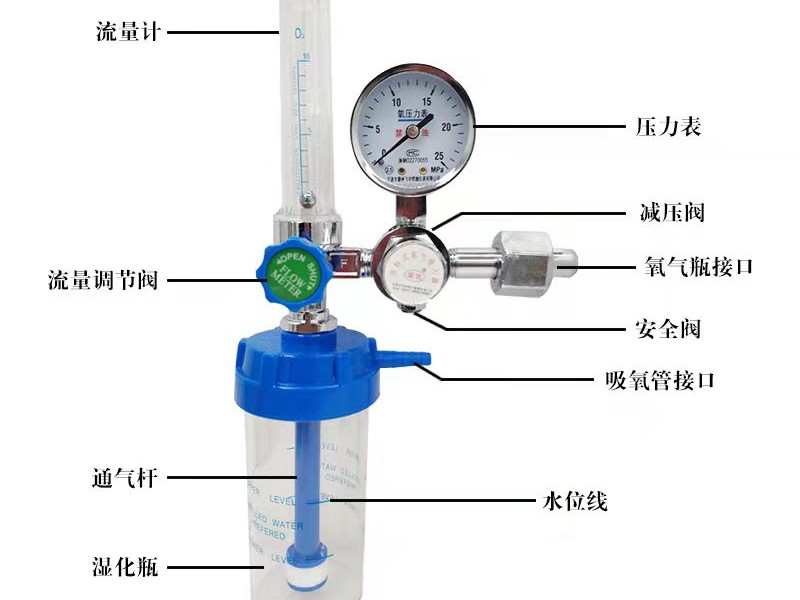 氧气流量表